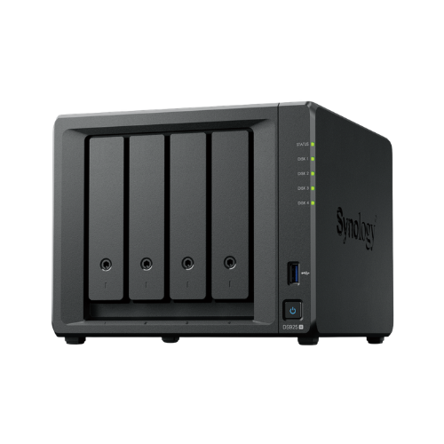 Synology DiskStation DS925+ 4-Bay NAS Server Image 0