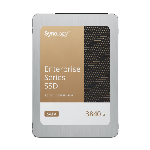 Synology SATA SSD Enterprise Series 2.5 Inch SAT5221-3840GB Image 0