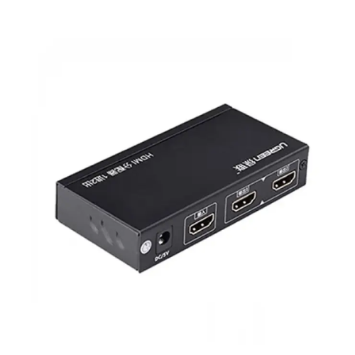 UGREEN 40201 HDMI Female to Female Black Splitter