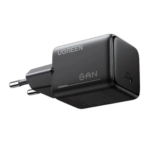UGREEN 65736 25W USB-C GaN Fast Charger X517-Black Image 1