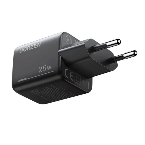 UGREEN 65736 25W USB-C GaN Fast Charger X517-Black Image 2