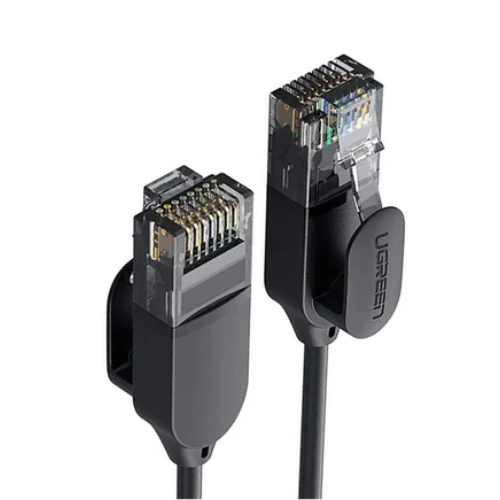 UGREEN CAT 6A Pure Copper Ethernet Cable NW122 (70332) 1m-Black Image 1