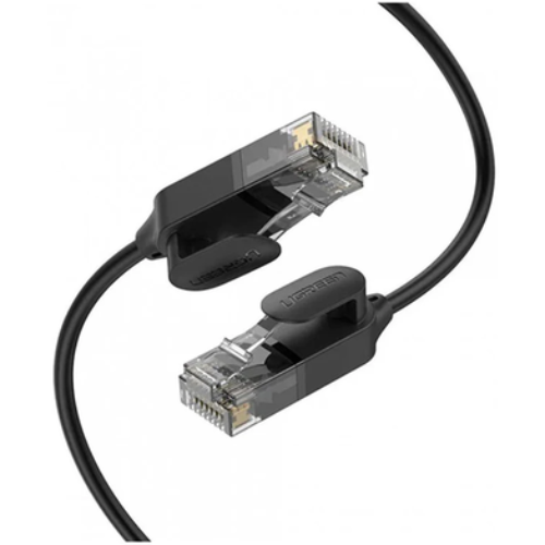 UGREEN CAT 6A Pure Copper Ethernet Cable NW122 (70332) 1m-Black Image 2