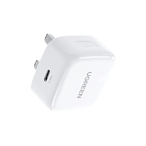 UGREEN CD127 30W USB-C PD Fast Charger UK (70197)-White Image 2