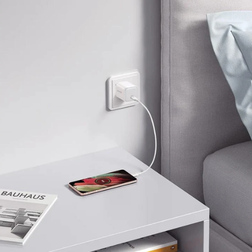 UGREEN CD318 Nexode 20W USB-C PD GaN Fast Charger US (15328)-White Image 2
