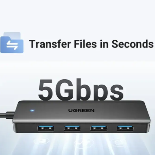 UGREEN CM219 (25946) 4-Port USB 3.0 Hub Image 1