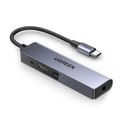 UGREEN CM230 (90518) USB-C to 3.5mm Audio Adapter Image 0