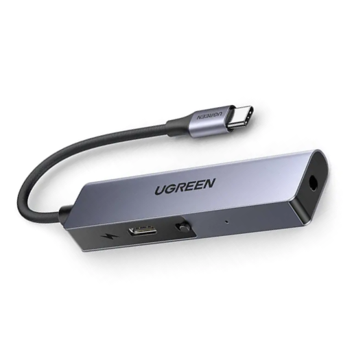 UGREEN CM230 (90518) USB-C to 3.5mm Audio Adapter Image 1