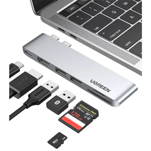 UGREEN CM380 (80856) USB-C Multifunctional Docking Station Image 1