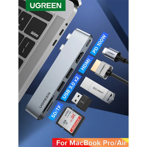 UGREEN CM380 (80856) USB-C Multifunctional Docking Station Image 2