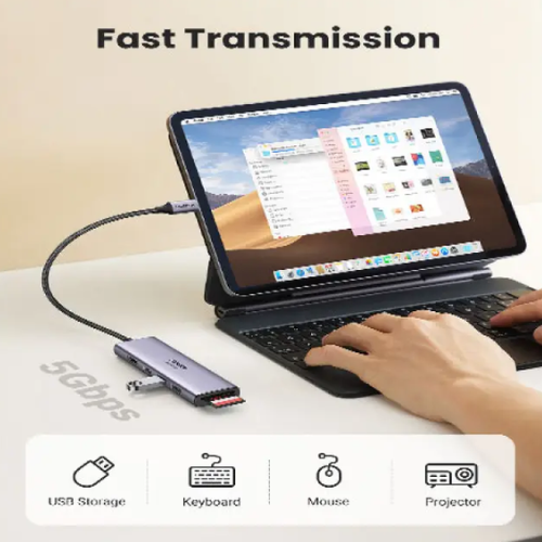 UGREEN CM511 (60383) USB-C 6-in-1 Docking Station Image 2