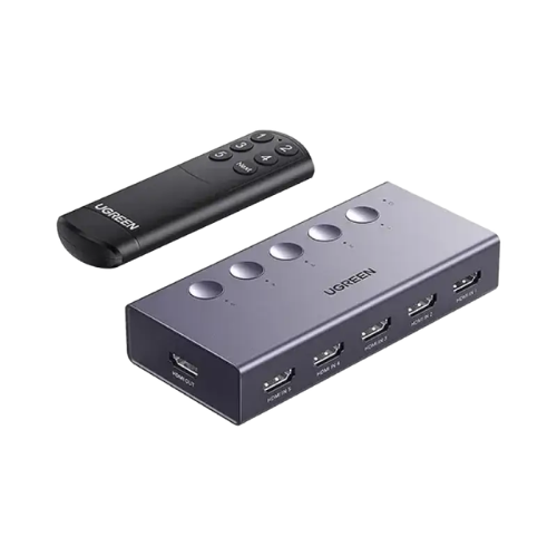 UGREEN CM568 (25857) 5 In 1 Out HDMI Switch
