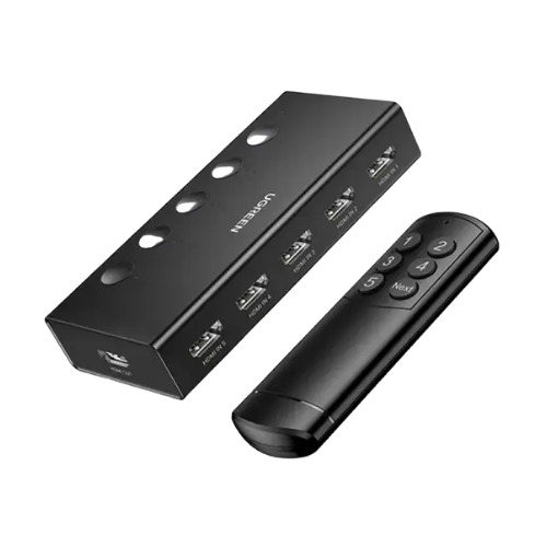 UGREEN CM568 (90512) 5-In 1-Out HDMI Switch