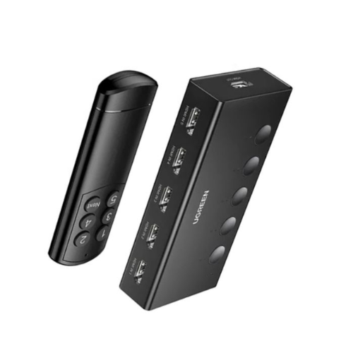 UGREEN CM568 (90512) 5-In 1-Out HDMI Switch Image 1