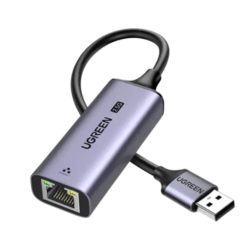 UGREEN CM648 (25051) USB-A to RJ45 2.5G Ethernet Adapter Image 0