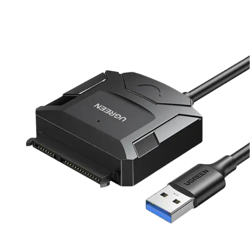 UGREEN CR108 (20611) USB to SATA Hard Drive Converter Cable
