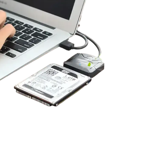 UGREEN CR108 (20611) USB to SATA Hard Drive Converter Cable Image 0