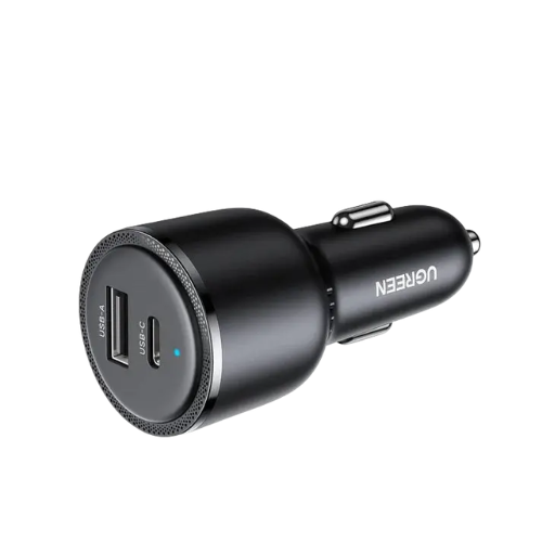 UGREEN EC701 (35023) 63W 2-Port Fast Car Charger Image 2