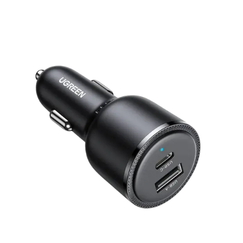 UGREEN EC701 (35023) 63W 2-Port Fast Car Charger Image 3