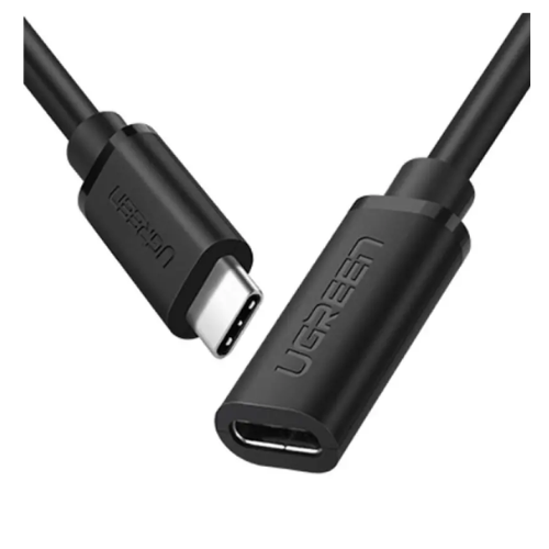 UGREEN ED008 (40574) USB Type-C Male to Female Extension Cable 0.5m Image 1