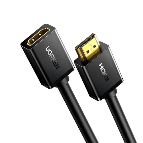 UGREEN HD107 (10142) HDMI Male to Female Cable-2M Image 1