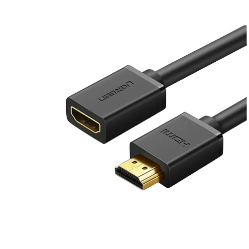 UGREEN HD107 (10146) HDMI Male to Female Cable-5M