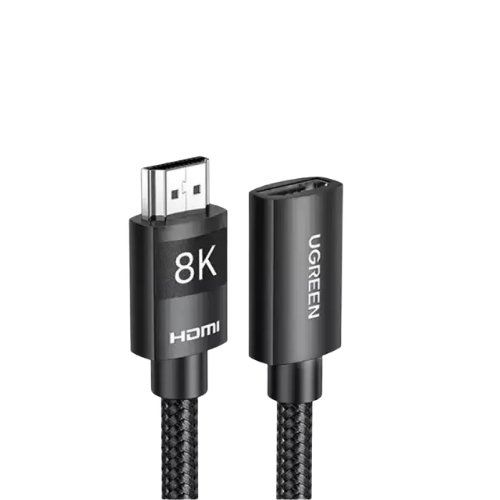 UGREEN HD151 (40400) HDMI 8K Extension Cable-0.5M Image 1