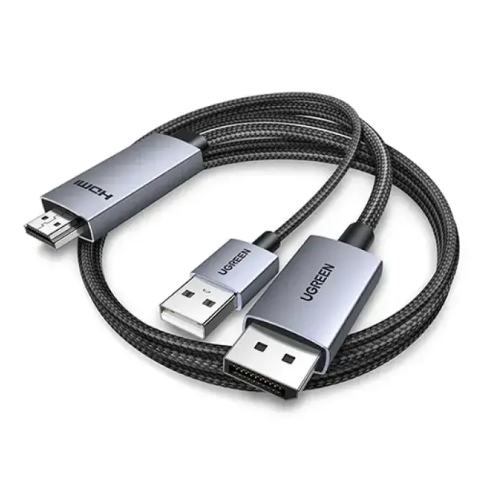 UGREEN HD169 (55329) HDMI to DisplayPort 4K Cable - 2M