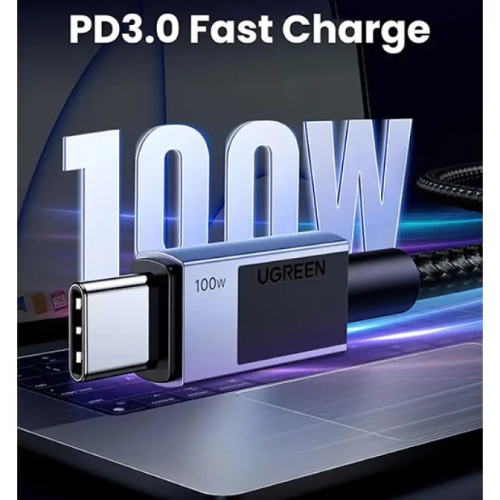UGREEN L512 (45065) USB-C to USB-C PD Fast Charging Cable - 3M Image 2
