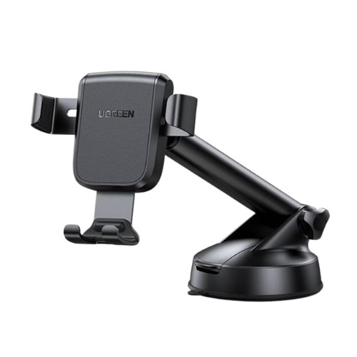 UGREEN LP200 Gravity Phone Holder with Suction Cup-Black Image 0