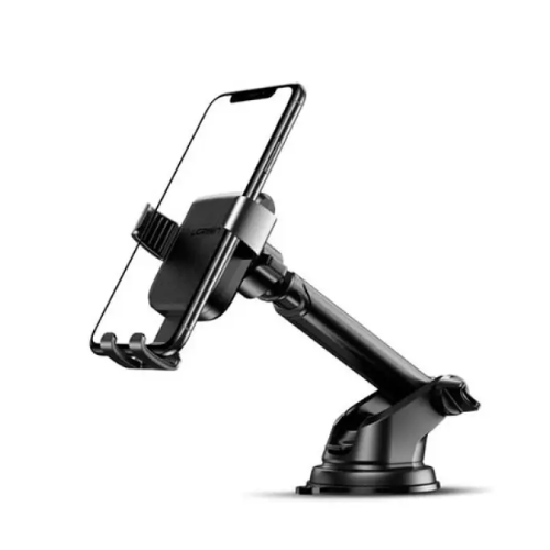 UGREEN LP200 Gravity Phone Holder with Suction Cup-Black Image 1