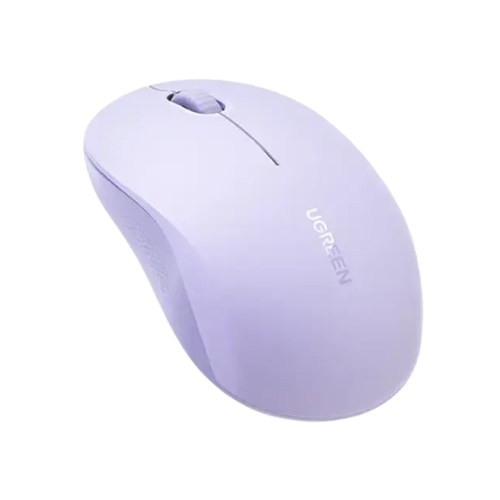 UGREEN M331 (65626) Multi-mode Wireless Mouse - Purple Image 1