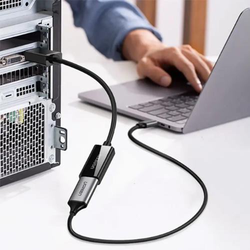 UGREEN MM137 (40363) DisplayPort to HDMI Converter Image 1
