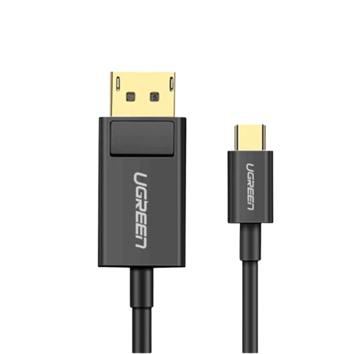 UGREEN MM139 (50994) Type C to DisplayPort Cable-Black Image 1