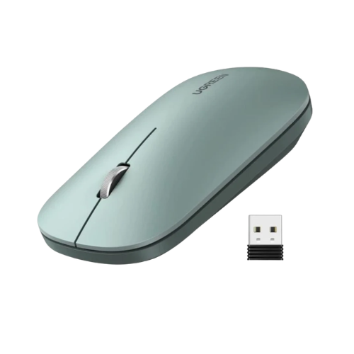 UGREEN MU001 (90374) Portable Wireless Mouse - Green Image 2