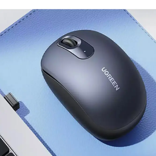 UGREEN MU105 (90550) 2.4G Wireless Mouse - Midnight Blue Image 2
