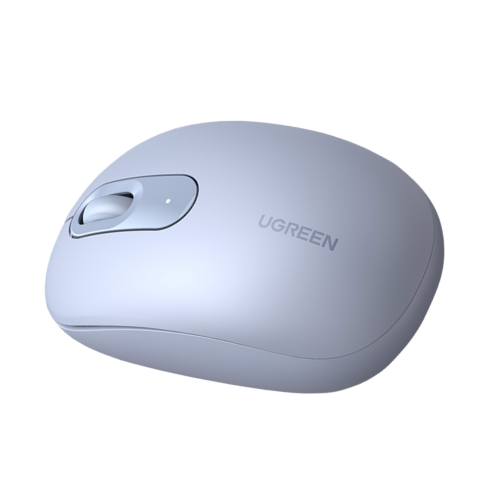 UGREEN MU105 (90671) 2.4G Wireless Mouse-Dusty Blue Image 2