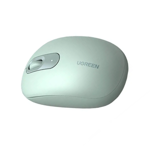 UGREEN MU105 (90672) 2.4G Wireless Mouse-Celadon Green Image 1