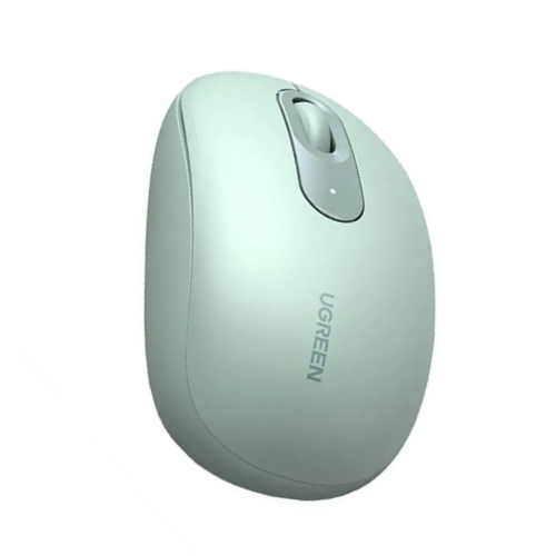 UGREEN MU105 (90672) 2.4G Wireless Mouse-Celadon Green Image 2