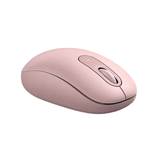 UGREEN MU105 (90686) 2.4G Wireless Mouse-Cherry Pink Image 1