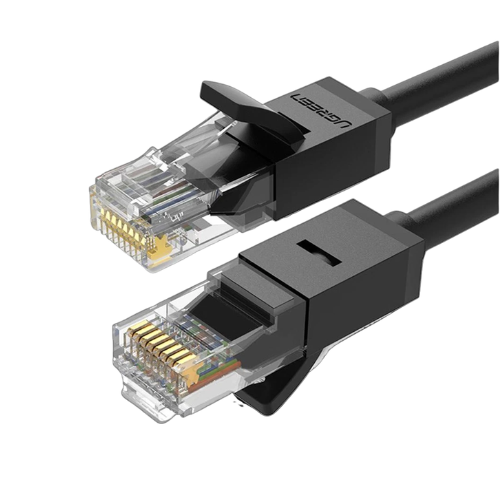 UGREEN Cat 6 U UTP Lan Cable NE102 (20169) 40m-Black Image 1