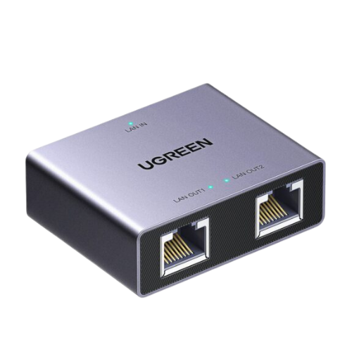 UGREEN NW301 (45311) 1 to 2 Gigabit Ethernet Splitter Image 3