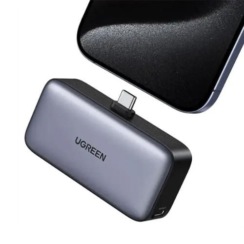 UGREEN PB503 (35338) 5000mAh Power Bank with Built-in USB-C Connector Image 2