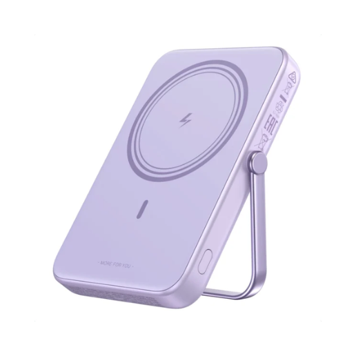 UGREEN PB572 (45328) 20W 10000mAh UNO Magnetic Wireless Power Bank-Purple Image 1