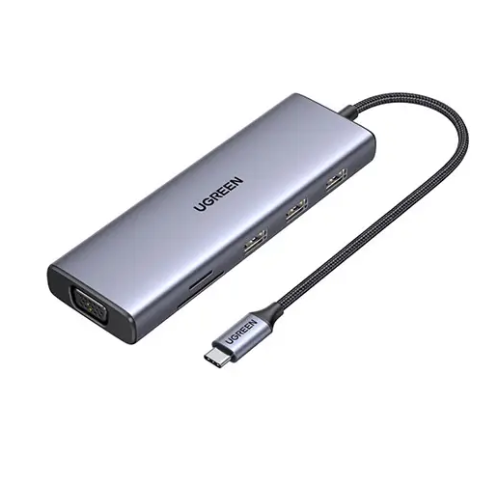 UGREEN Revodok CM498 (15600) USB-C Multifunction 9-in-1 Docking Station