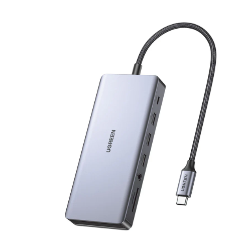 UGREEN Revodok Pro 313 CM681 (15978) 13-in-1 Triple Display Docking Station Image 2