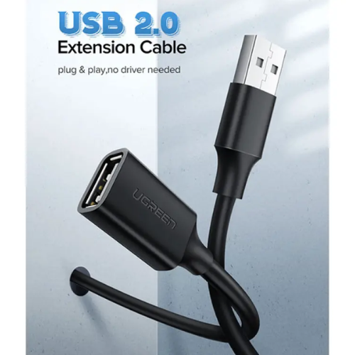 UGREEN US103 (10317) USB 2.0 Type-A Extension Cable - 3M Image 2