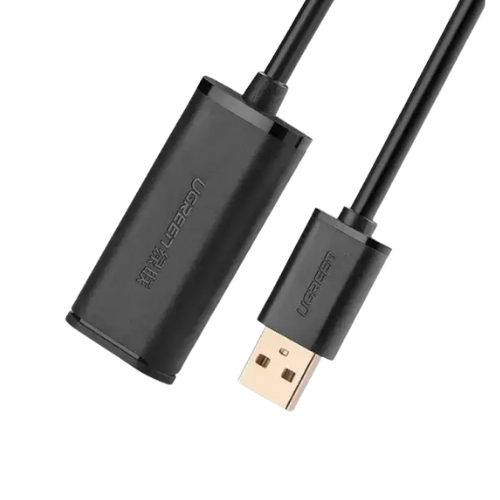 UGREEN US121 (10321) USB 2.0 Active Extension Cable with Chipset - 10M Image 1