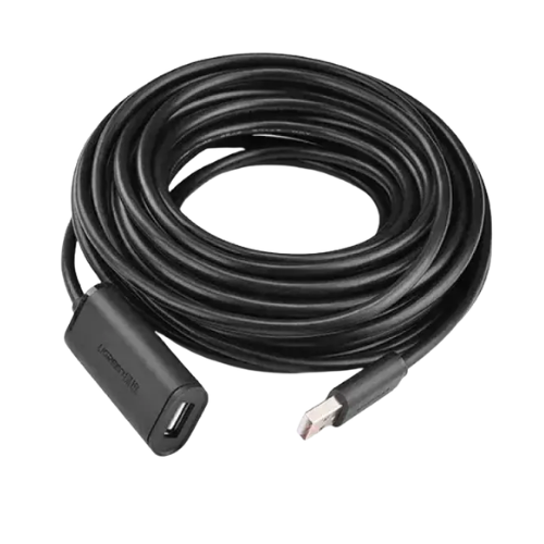 UGREEN US121 (10321) USB 2.0 Active Extension Cable with Chipset - 10M Image 2