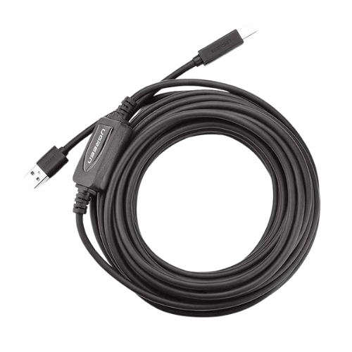 UGREEN US122 (10362) USB A to USB B 2.0 Active Printer Cable - 15M Image 2